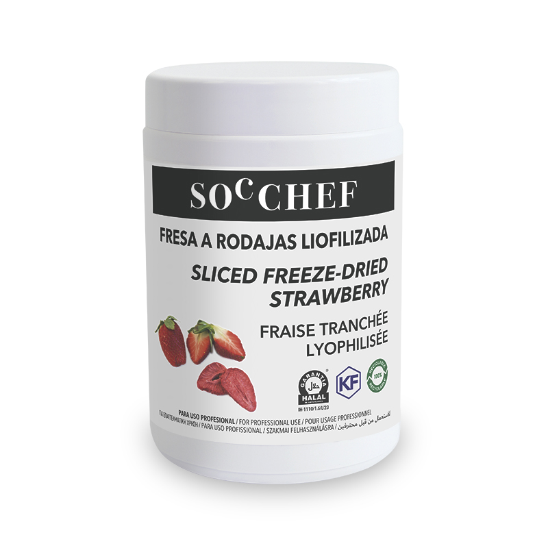 SLICED FREEZE-DRIED STRAWBERRY 60g